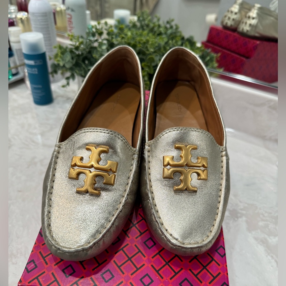Tory Burch Everly Mule Loafer Sandals